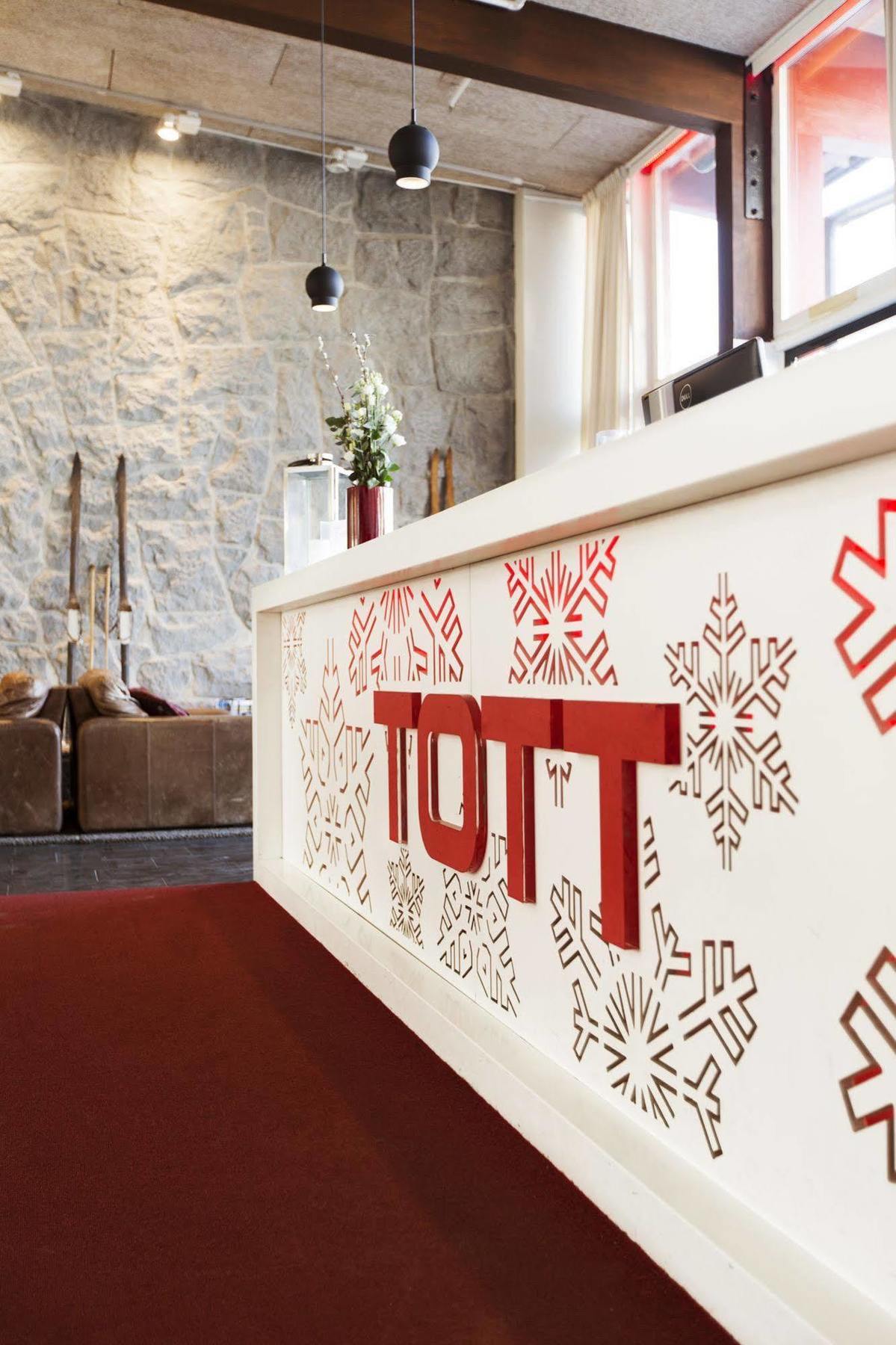 Tott Hotell Оре Экстерьер фото