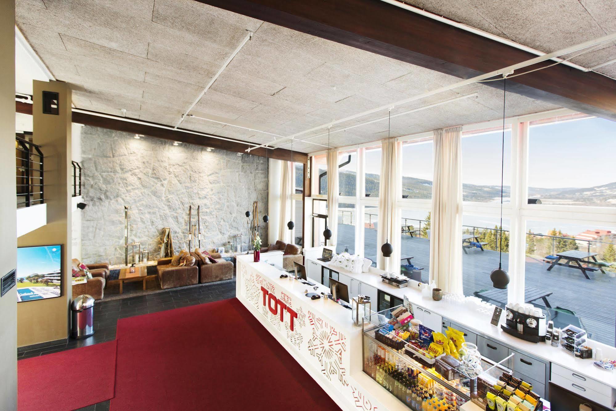 Tott Hotell Оре Экстерьер фото